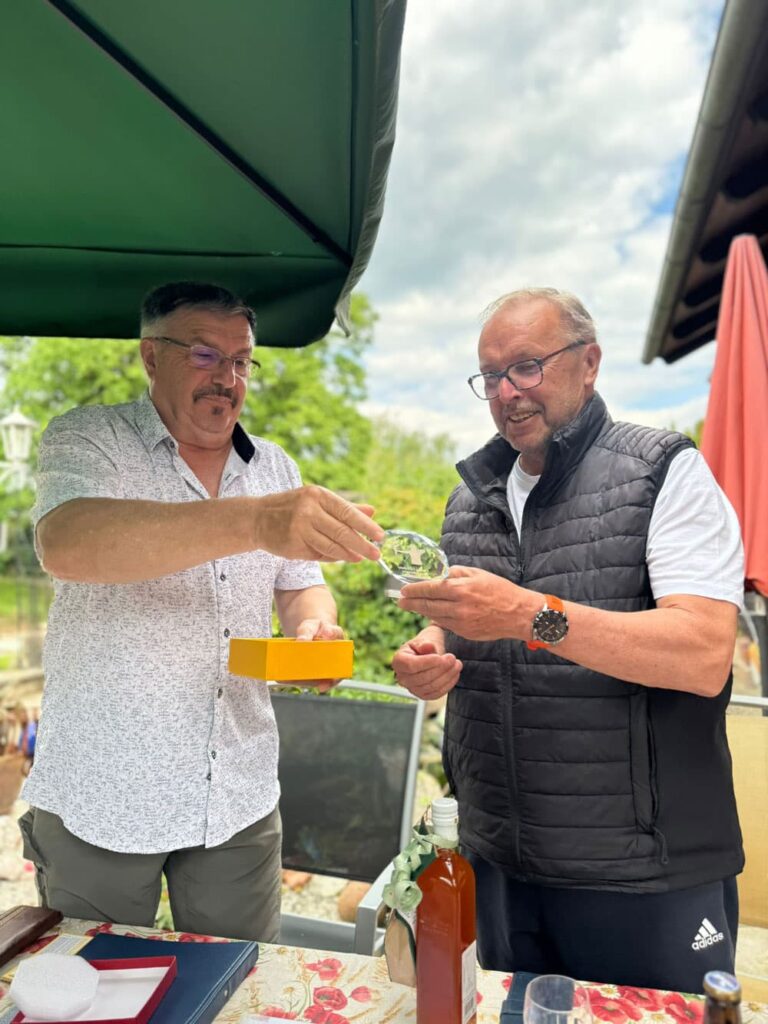 Danke Gottfried | BSV Krumau
