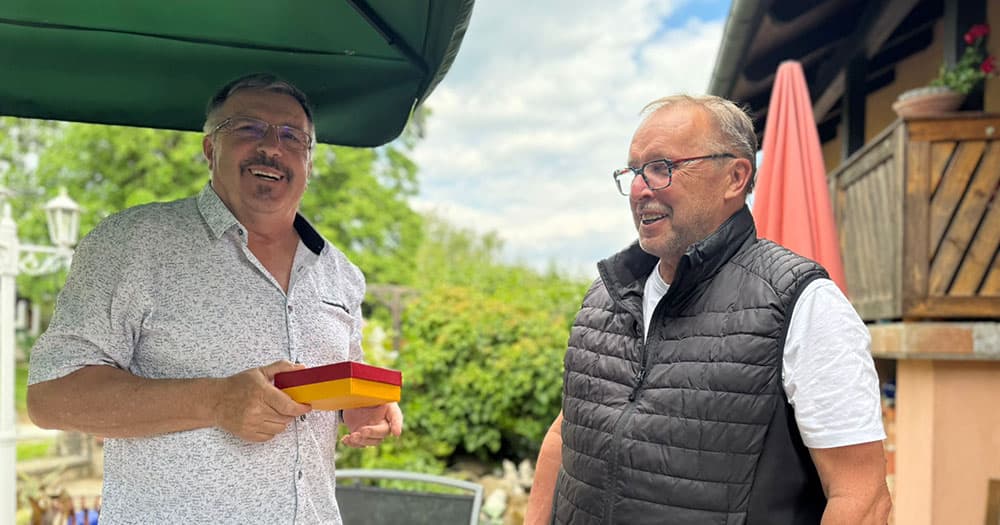 Danke Gottfried | BSV Krumau